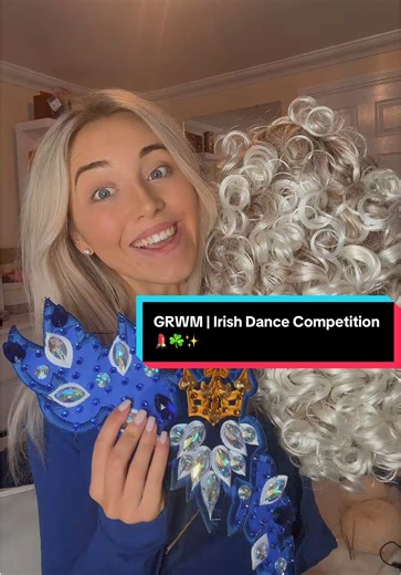 Get Ready With Me for Irish Dance Competition
