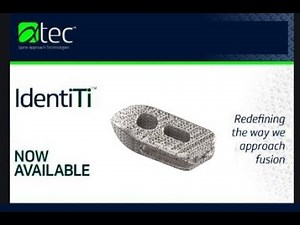 Alphatec Spine: IdentiTi Animation