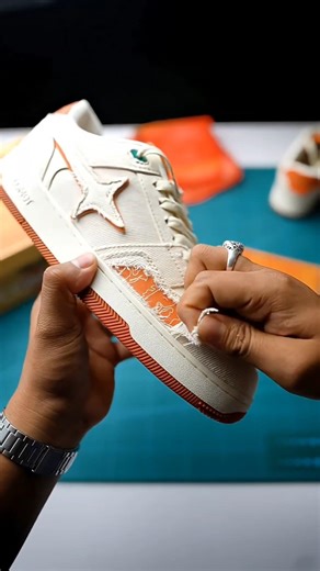 यह जूता एक Orange से बना है?🍊 #shortvideo #shorts