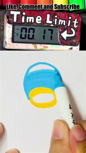 ASMR Drawing El Primo BrawlStars SUPER FAST in 30 Second BrawlStars Satisfying art