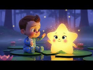 🌷 Twinkle Twinkle Little Star Lullaby | Gentle Sleep Music That Calms Fast