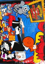 LED Replacement Display for Adventures of Rocky and Bullwinkle and Friends Pinball Machine