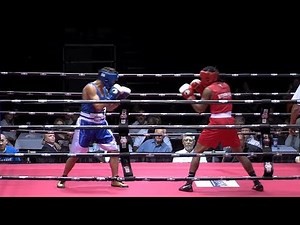 Justin Lacey Pierce vs Calvin Harbaugh Saturday Night Superstars