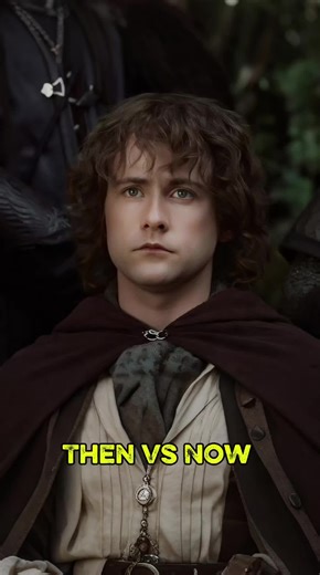 The Lords of the Rings Cast Then and Now 😲 #lotr #cast #thenvsnow