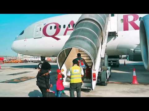 Qatar airways economy class | Milan Doha qatar airways