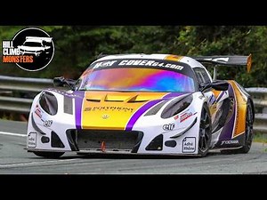 875Kg LOTUS EXIGE GT Turbo || 480Hp Toyota 2ZZ Engine ONBOARD