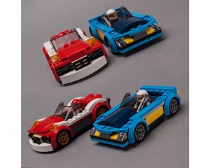 LEGO MOC-36091 60256 Cabrio Crew (City 2020)