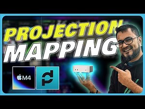 Graffiti in motion! #madmapper | Behind the scene | Setup & Making