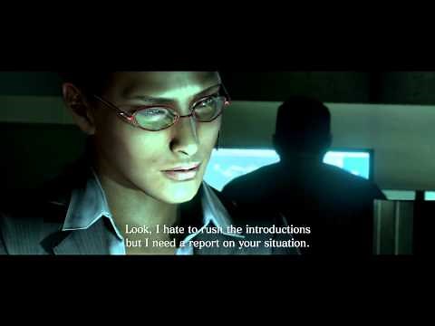 Resident Evil 6 all cutscenes - Death of a President [Leon and Helena intro]