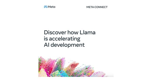 21M views · 29K reactions | Looking for more efficient ways to develop and power your own AI tools?  Watch this Connect session to see Llama, our SOTA large language model, in action and learn how you can power your own tools with its reasoning capabilities: https://bit.ly/4gHKB36 #MetaConnect #MetaHorizon #AI #MetaQuest #developers | Meta for Developers | Facebook