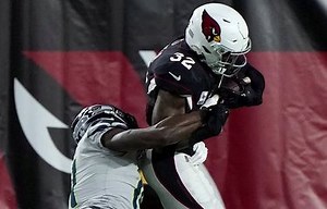Play of the year? Seahawks' DK Metcalf catches Cardinals' Budda Baker on 90-yard interception return to save a touchdown