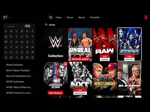 How to Watch WWE Smackdown, NXT & PLEs on Netflix (within the US)