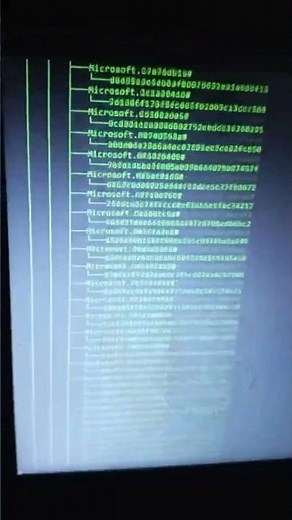 How to run tree command in cmd || #cmd #commandprompt #cmdtricks #coding #programming