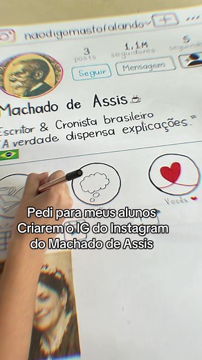 IG do Machado de Assis: Criatividade Literária
