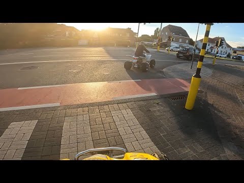 Suzuki LTZ 400 ´s Fast street ride | Summer ride | BikeLife