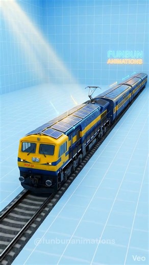 Train Ki Roof Pe Solar Panels Lagane Se Kya Free Power Milegi?