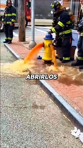This Is What Firefighters Really Do With Fire Hydrants 😱 #amirkhanvoice #shorts
