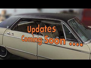 1969 Imperial LeBaron Part IV Preview