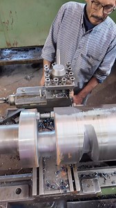 Eccentric machining 🔥 #manualmachinist #machining | مصنع الجندى للصناعات المتطورة-El Gendy for Advanced Industries