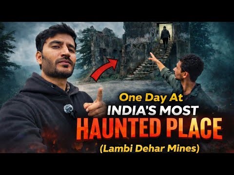 One Day at India's Most Haunted Place (Lambi Dehar Mines)
