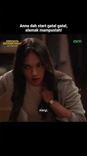 Ada apa dengannya...😱😱😱 #BercintaDenganMaut #TheOtherSister #iQIYIIndonesia