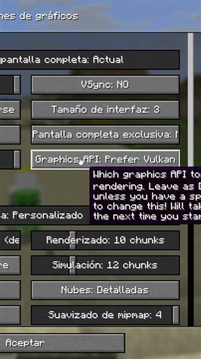 VULKAN IS HERE #652 MINECRAFT CURIOSITIES AND SECRETS #minecraft #minecraftcuriosities #short