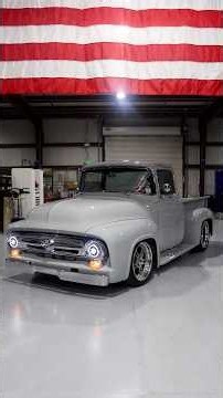 Check Out This Beautiful 1956 Ford F100 Big Window