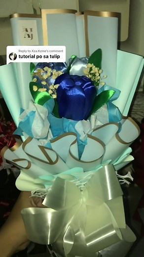 How to Make Stunning Tulip Ribbon Bouquets - Step-by-Step Tutorial