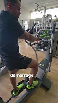 VELO ELLIPTIQUE technogym