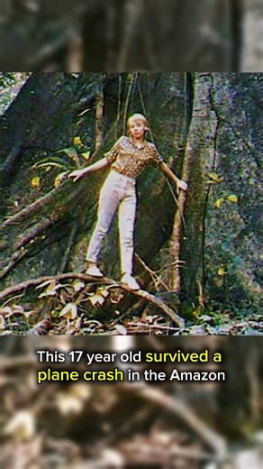 In 1971, Juliane Koepcke fell from the sky and vanished into the most dangerous jungle on Earth. When her plane exploded, Juliane was the only one to survive. She fell two miles into the Amazon rainforest, strapped to her seat. ​Armed with only a single piece of advice from her father—"Follow the water"—she survived 11 days against jaguars, piranhas, and starvation. ​Today, Juliane is a scientist dedicated to protecting the jungle that almost took her life. Her survival sparked a movement that s