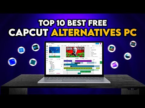 Top 10 CapCut Alternatives for PC in 2026 No Watermark No Limits!