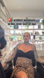 Most people try to fix their business after it starts breaking....