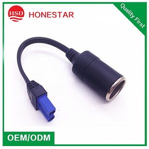 [Hot Item] Car Cigarette Lighter Connector to Ec5 Connector Electric Wire