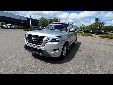 2024 Nissan Armada DeLand Nissan P10519