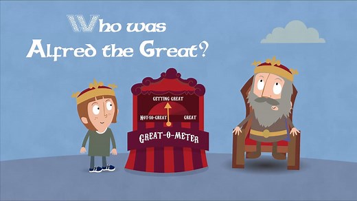 BBC Learning - Who was Alfred the Great?