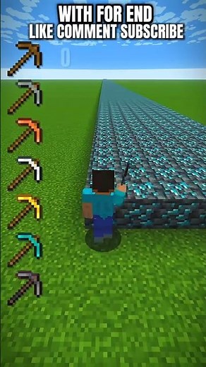 Diamond Ores break