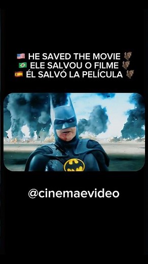 🇺🇸 HE SAVED THE MOVIE 🦇