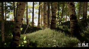 Procedural Ecosystem for UE4 in Action