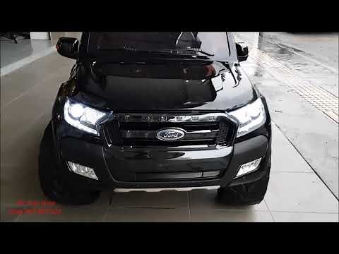 ford ranger advanced children ride-on first test awesome