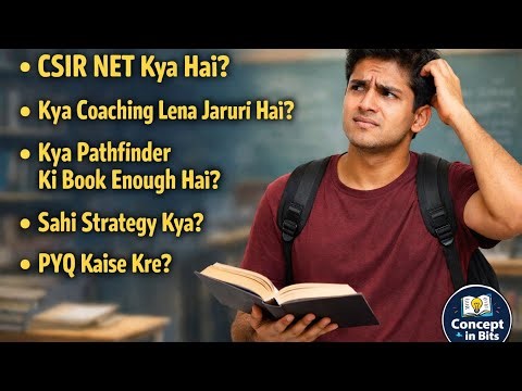 Csir-net ki taiyari kaise karein? Strategy | PYQ question | net jrf #net #ugc #csir