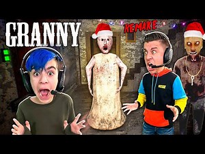 THEY REMADE THE ORIGINAL GRANNY... and its so creepy!