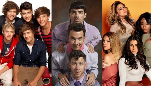 One Direction to reunite at Jonas Brothers concert after Fifth Harmony?