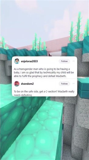 Macbeth Is Still Out There 💀👑