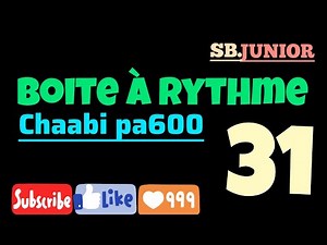 Boite rythme | Chaabi 31