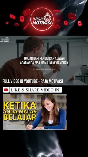 Motivasi Rajin Belajar | Cara Mengatasi Malas Belajar | Motivasi Terbaik