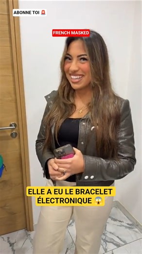 SHE GOT THE ELECTRONIC BRACELET #shorts #story #nasdas #teamnasdas