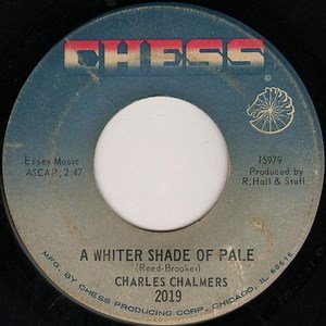 Charles Chalmers - A Whiter Shade Of Pale