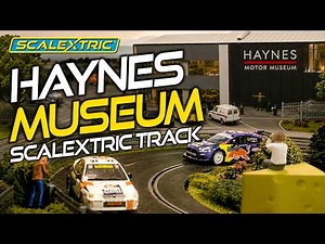 Scalextric | Haynes Motor Museum layout