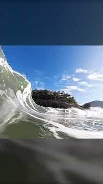POV Skimboarding the BEST Wave in the World!!
