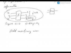 QC Theory Lecture 9 Reversible computation